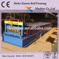 Russia Type Galvanized Steel Sheet Floor Decking Panels Roll Forming Machine